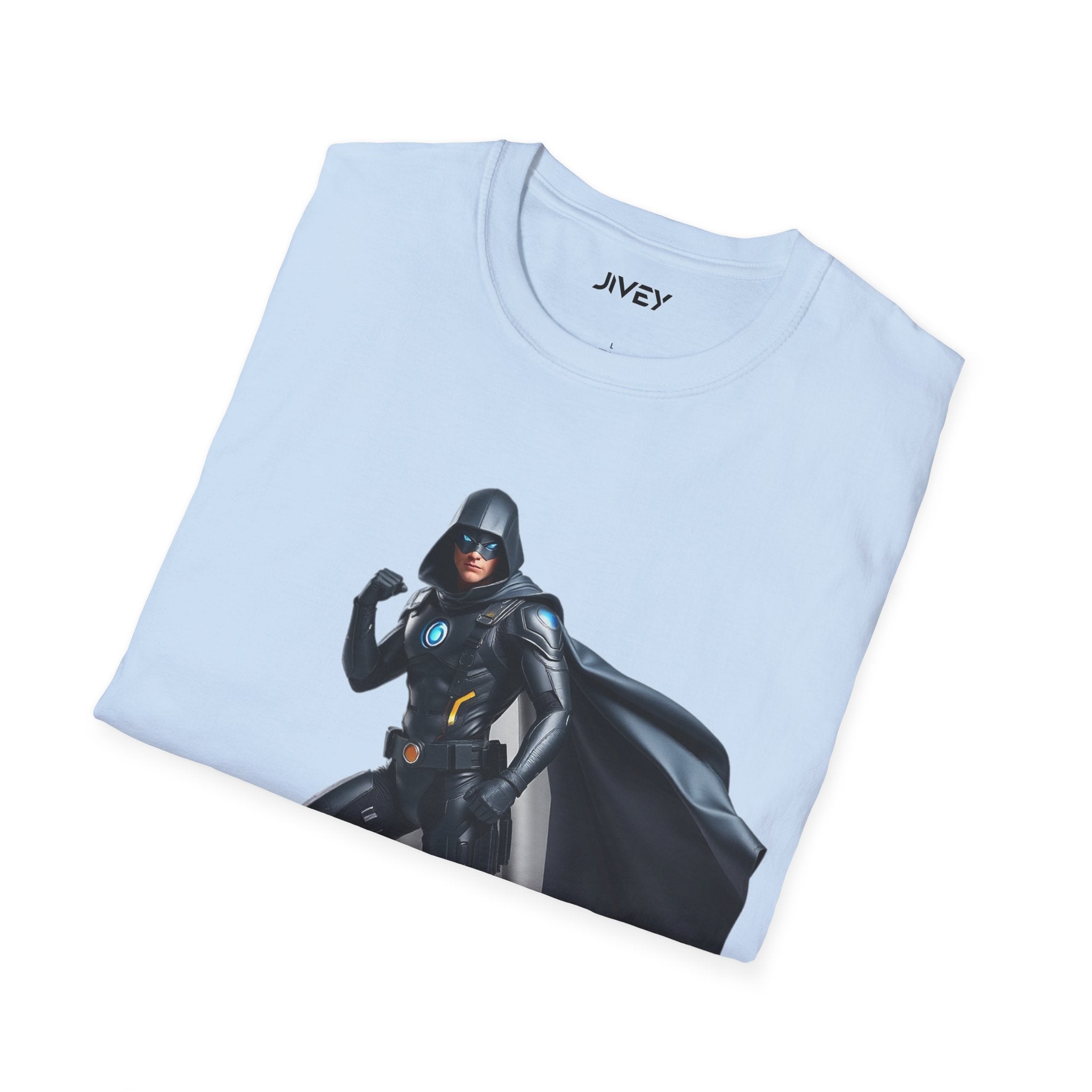 Cipher Superhero Softstyle Tee
