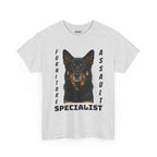 Beloved Pet Portrait Australian Kelpie Dog Heavy Cotton Tee
