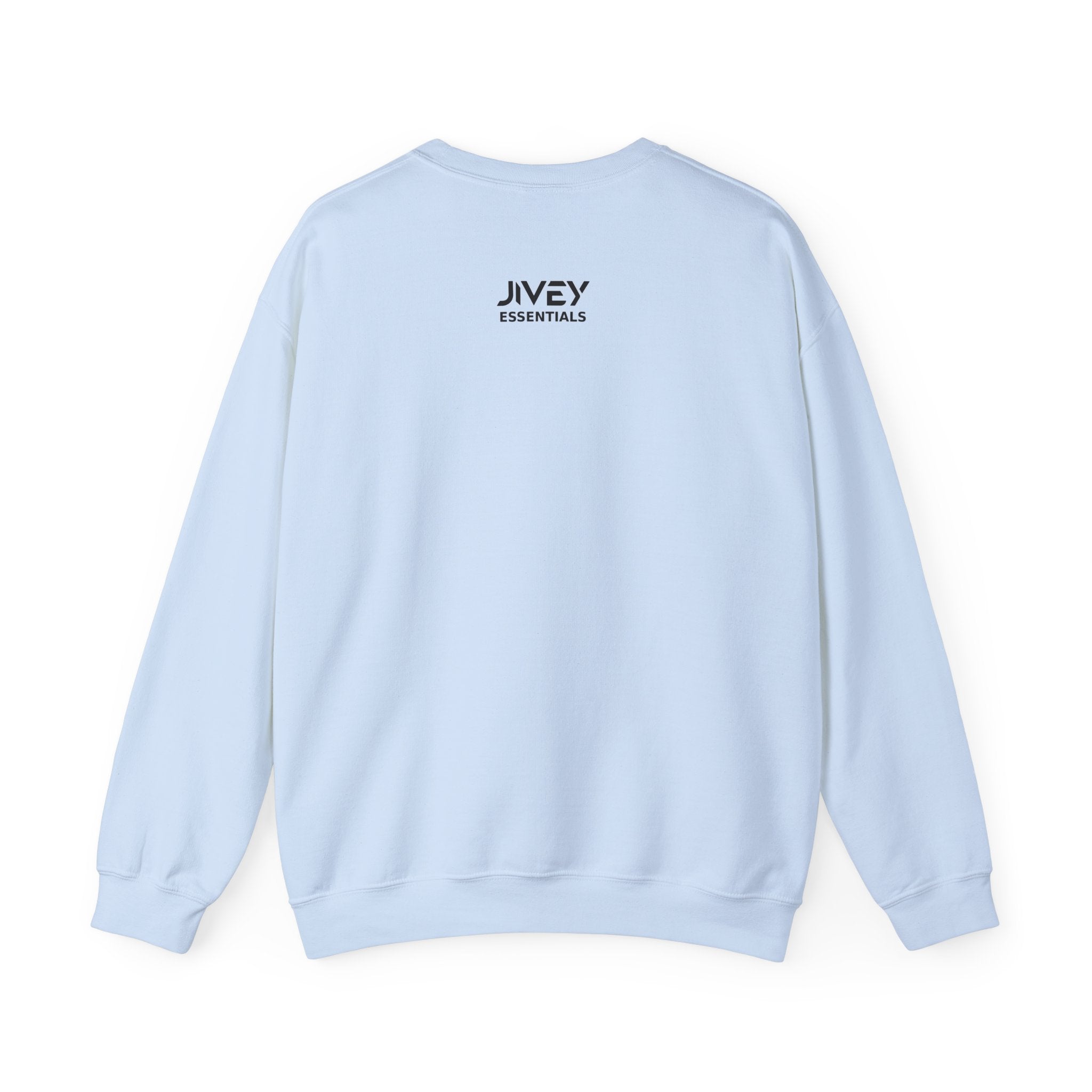 JIVEY Essentials Unisex Heavy Blend Crewneck Comfortable Sweatshirt