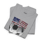 United States Soccer Fan Tee