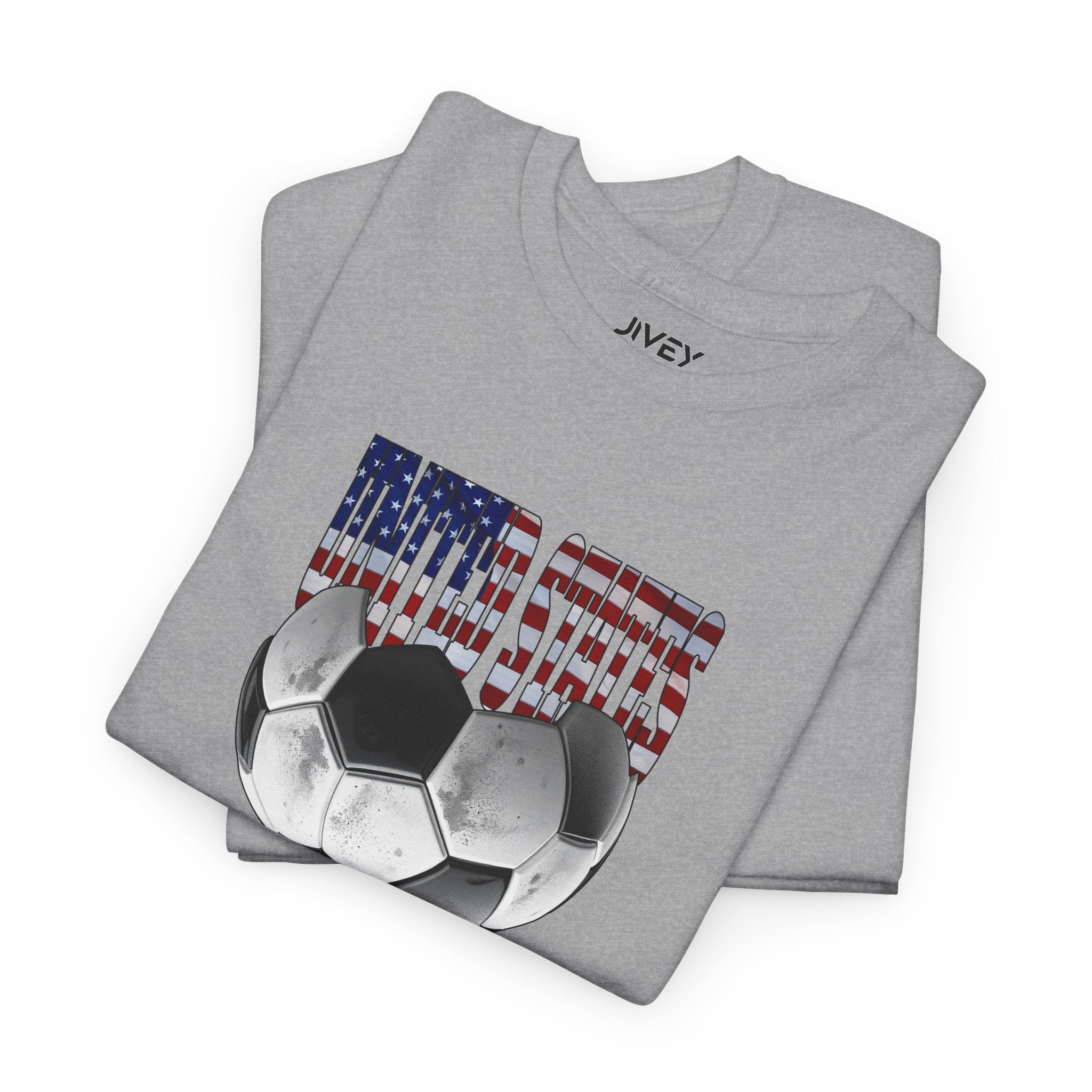 United States Soccer Fan Tee