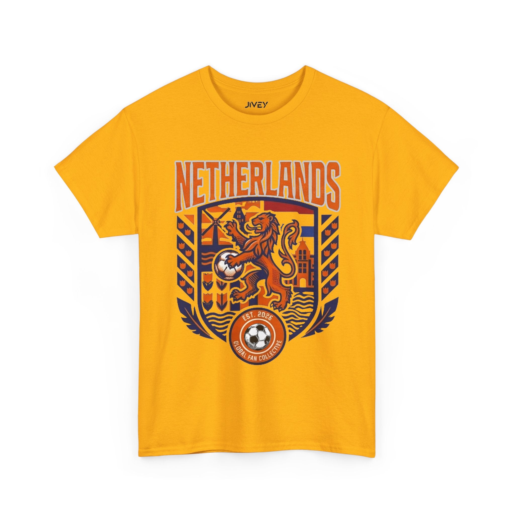 Netherlands Prime Fans Soccer Tee