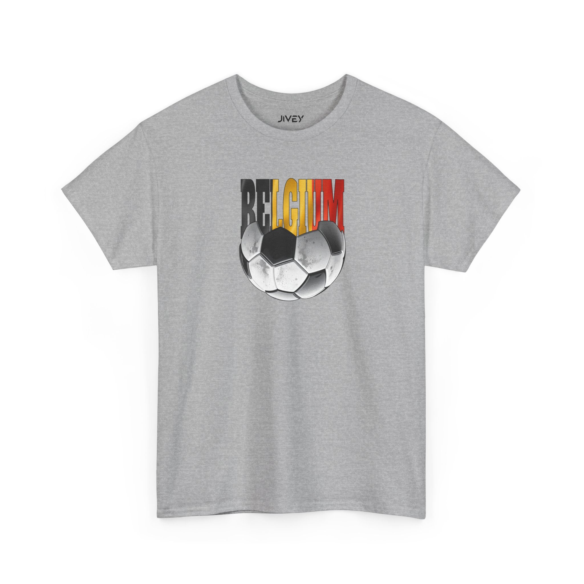 Belgium Soccer Fan Tee