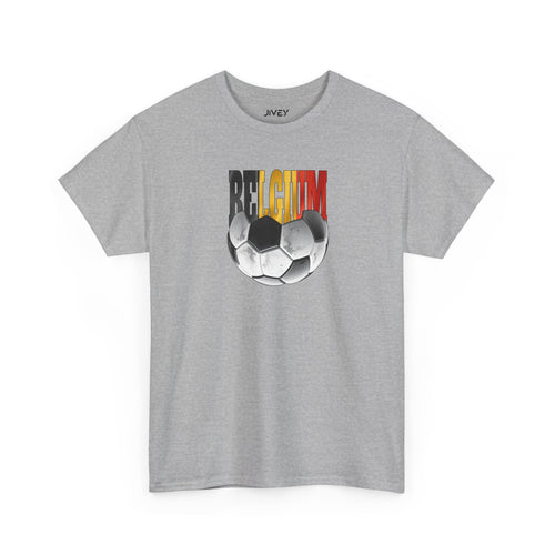 Belgium Soccer Fan Tee