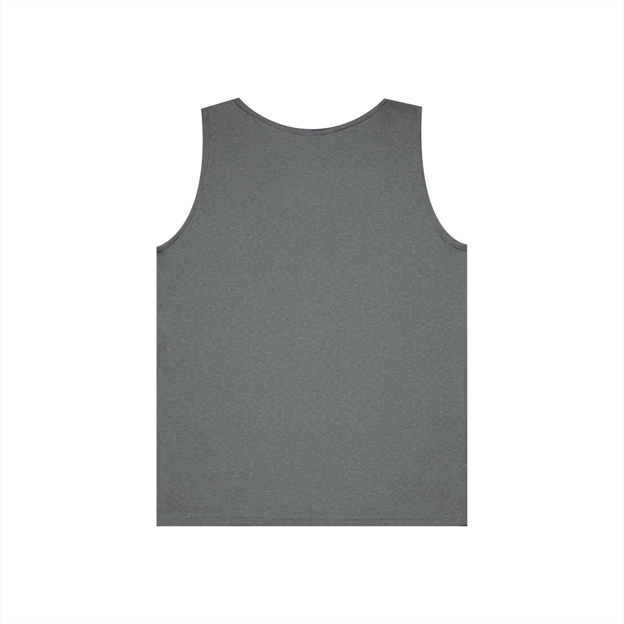 JIVEY Essentials Unisex Classic-fit Heavy Cotton Tank Top