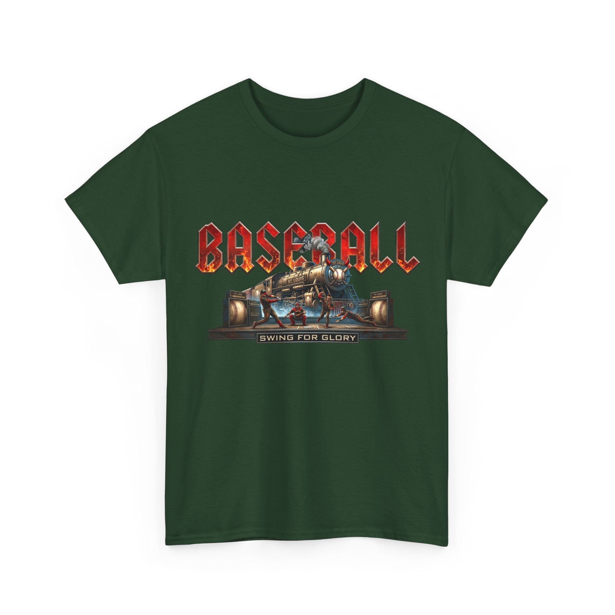 St. Louis Swing for Glory Baseball T-Shirt