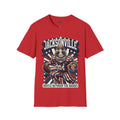 Jacksonville Hustle Football Tee