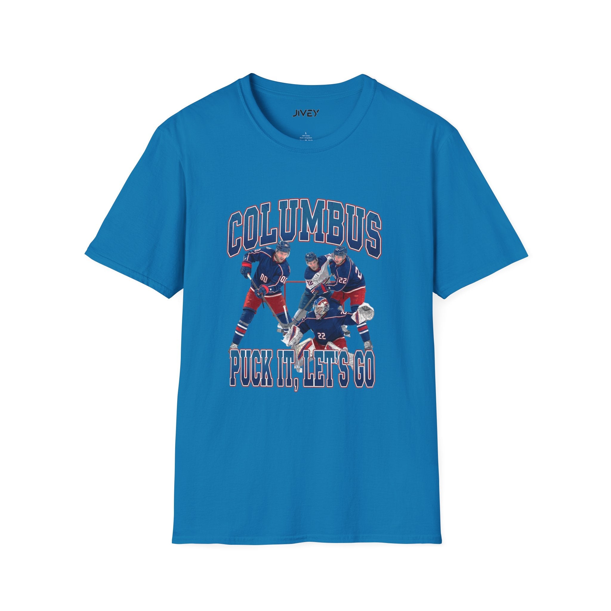 Columbus Puck It Hockey Tee