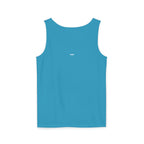 JIVEY Essentials Unisex Relaxed-fit Dark Garment-Dyed Tank Top
