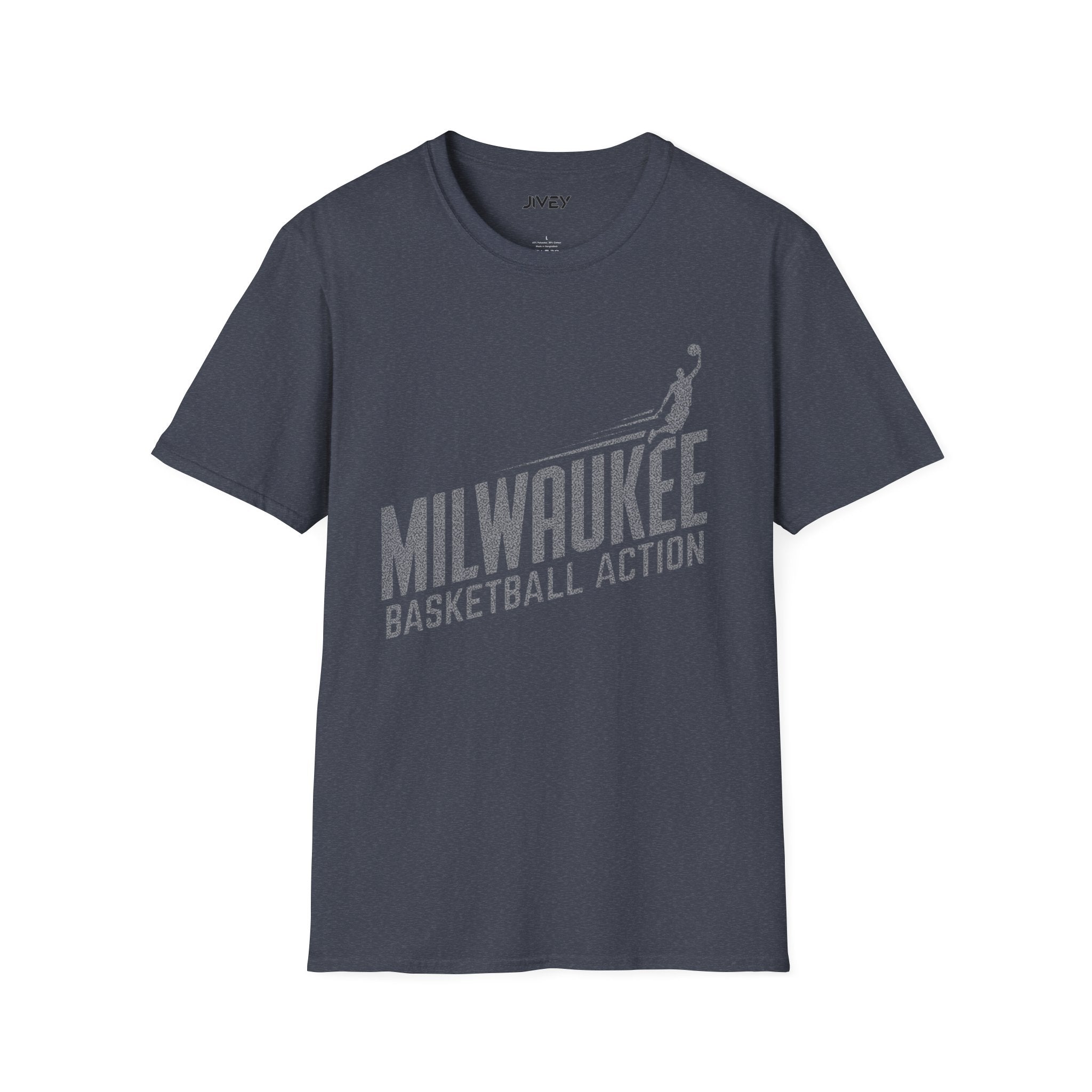 Milwakee  Basketball  Day Tee