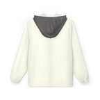 JIVEY Essentials Unisex Light-fabric Windbreaker Ivory Cream Jacket