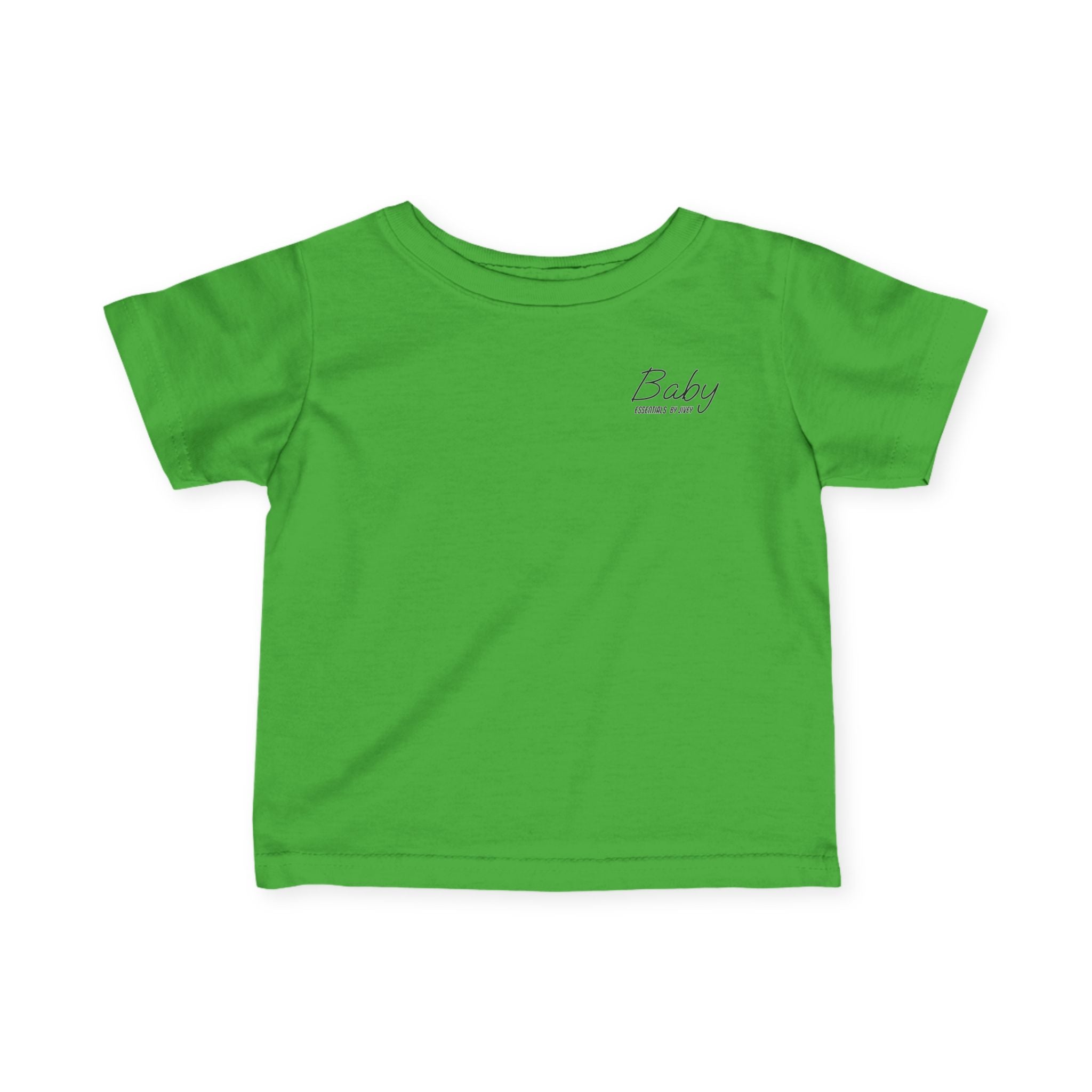 JIVEY Essentials Infant Fine Jersey Tee