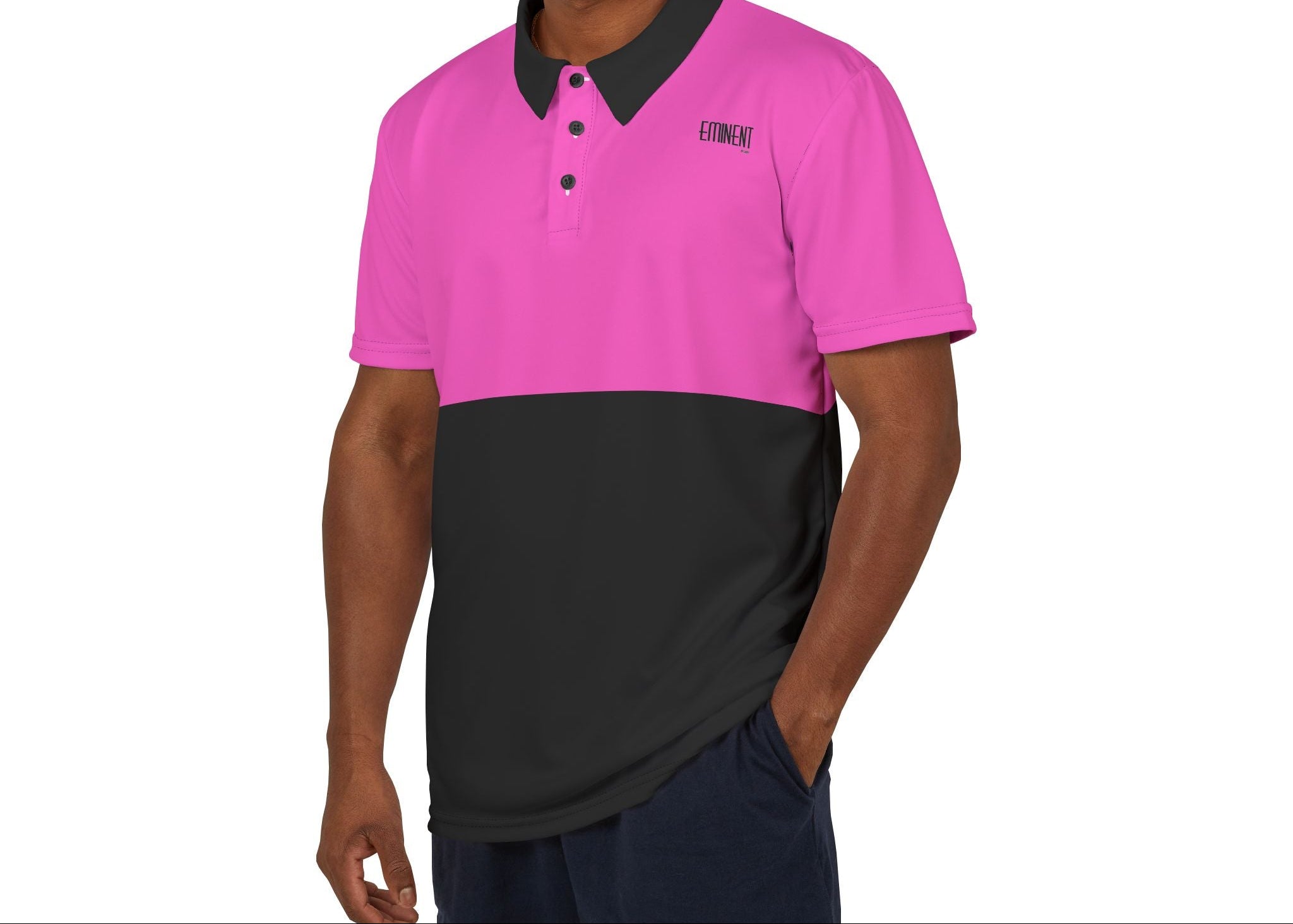 JIVEY Eminent Retro Romantic Unisex Polo Shirt