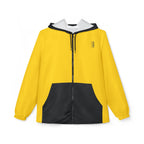 JIVEY Essentials Unisex Light-fabric Windbreaker Gold Jacket