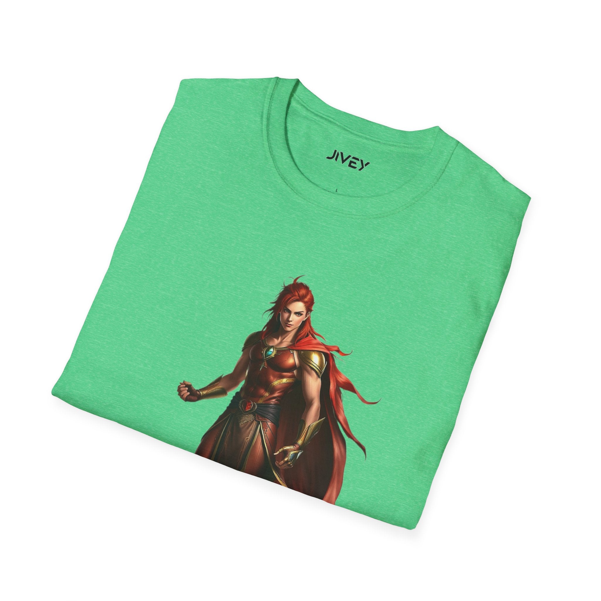 Seraphina (The Fiery One) Superhero Softstyle Tee