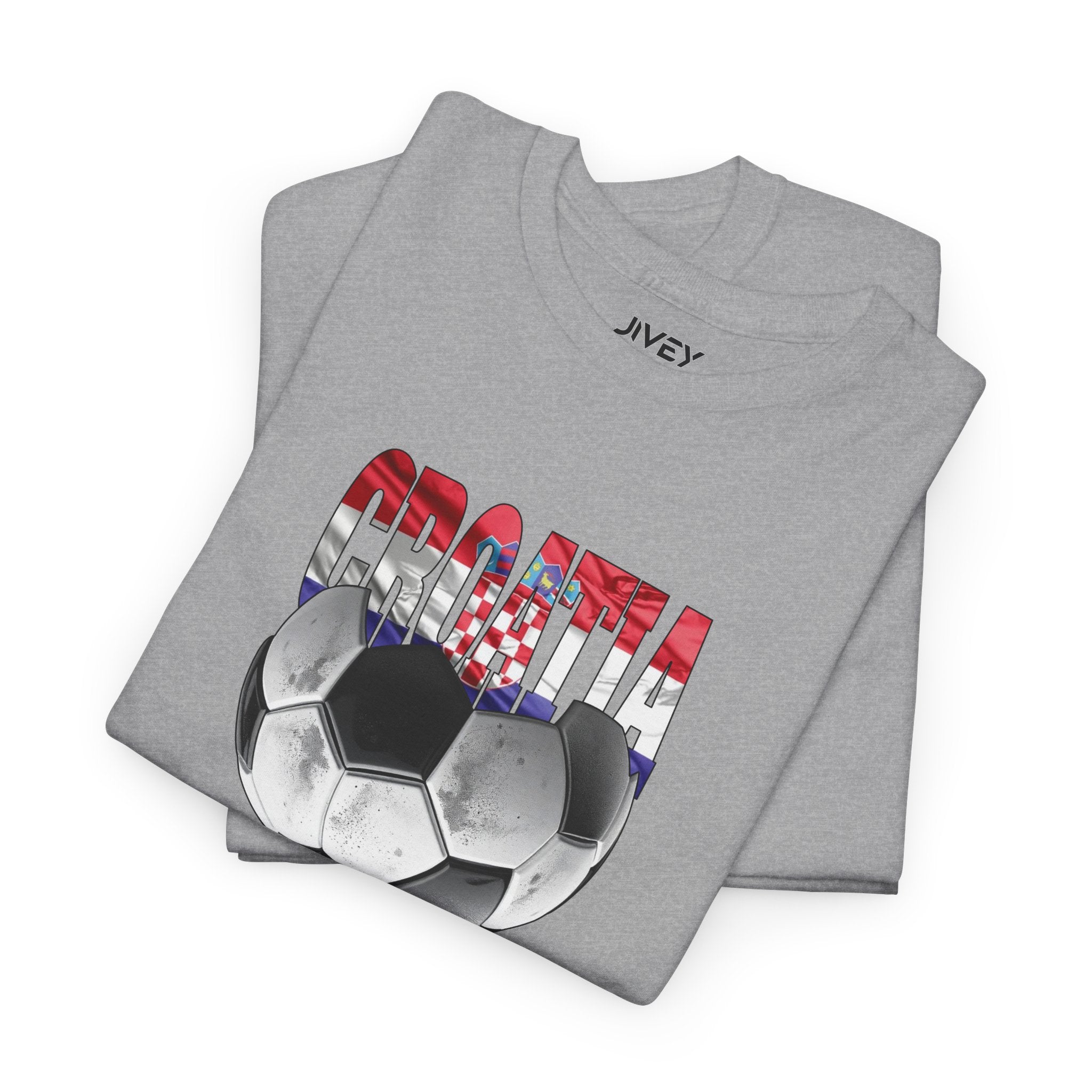 Croatia Soccer Fan Tee