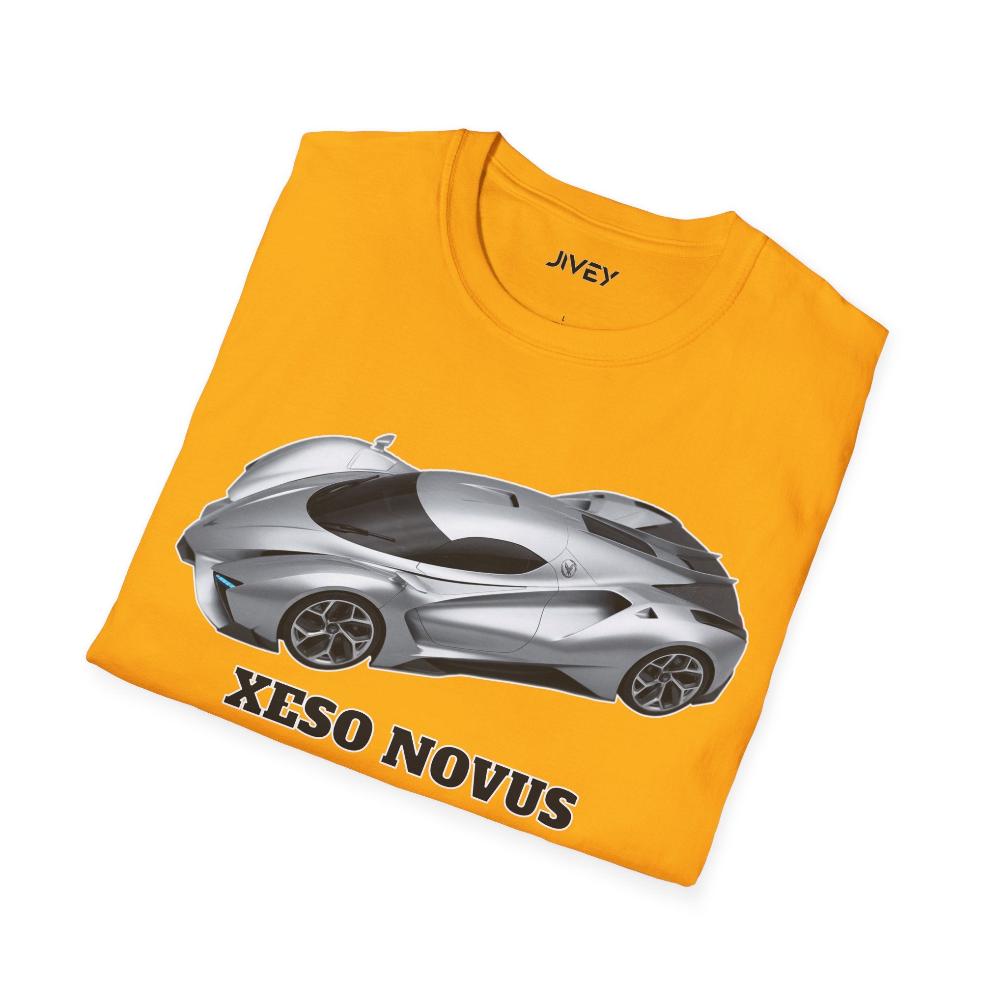XESO NOVUS Aura Concept Right Side High Angle Supercar