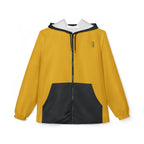 JIVEY Essentials Unisex Light-fabric Windbreaker Mustard Jacket