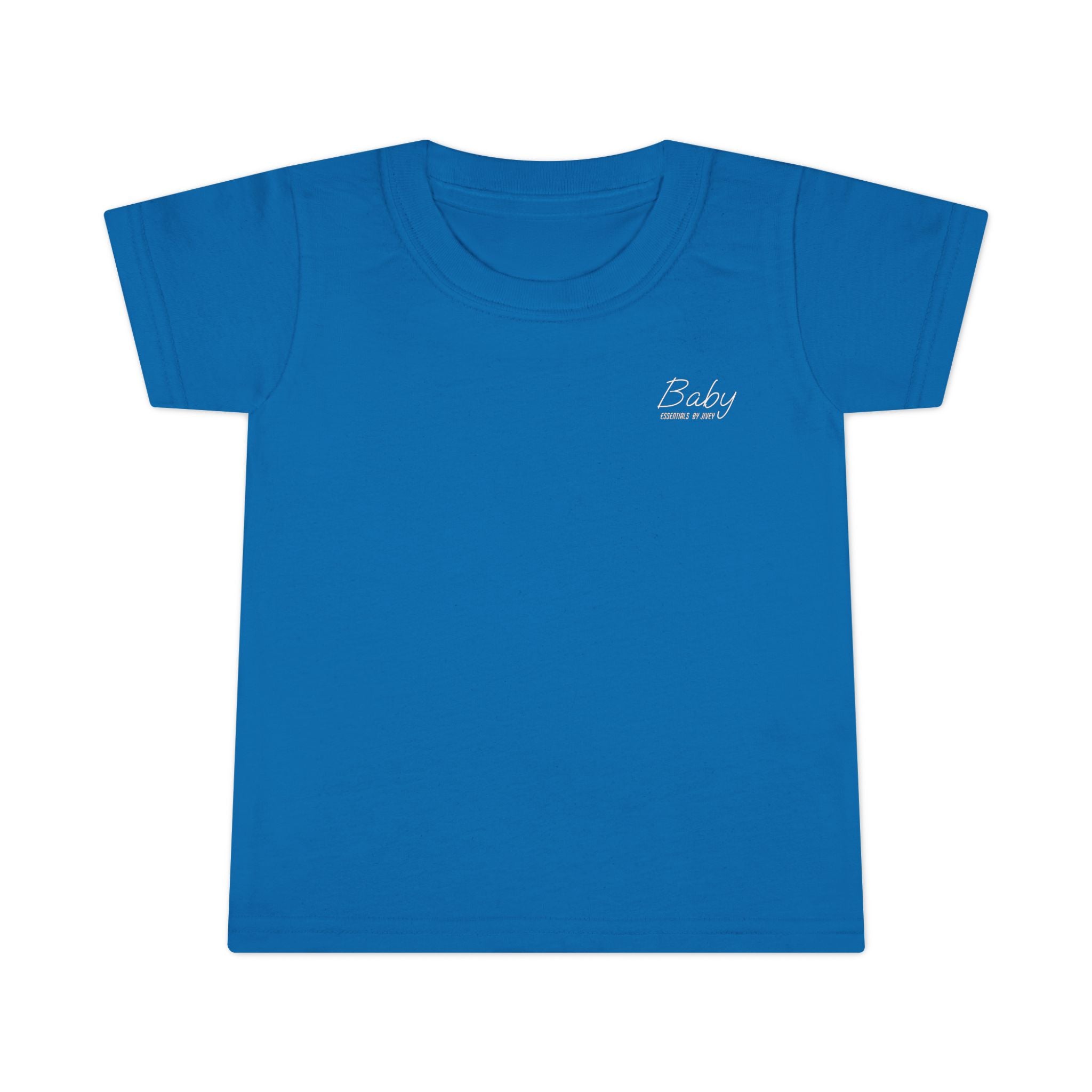 JIVEY Essentials Toddler Classic Fit Cotton T-shirt