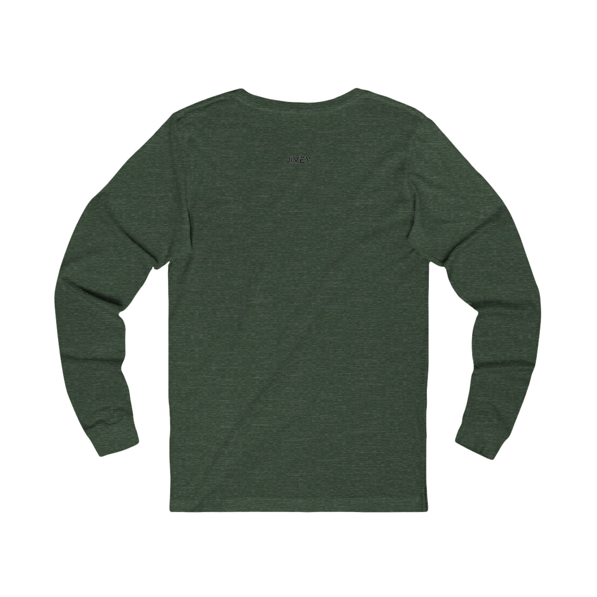 JIVEY Essentials Unisex Jersey Long Sleeve Shirt