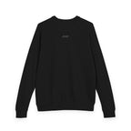 JIVEY Essentials Unisex French Terry Raglan Crewneck Sweatshirt