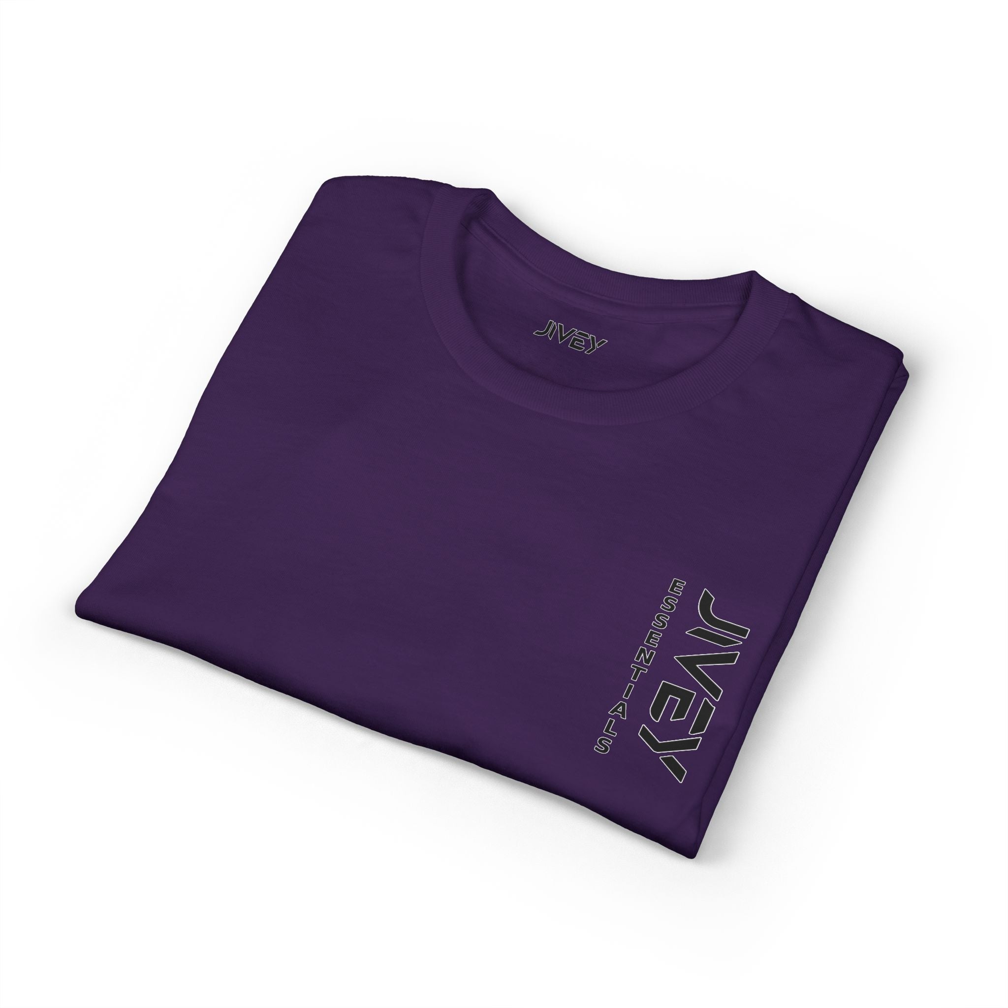 JIVEY Essentials Unisex DryBlend Moisture-wicking T-Shirt