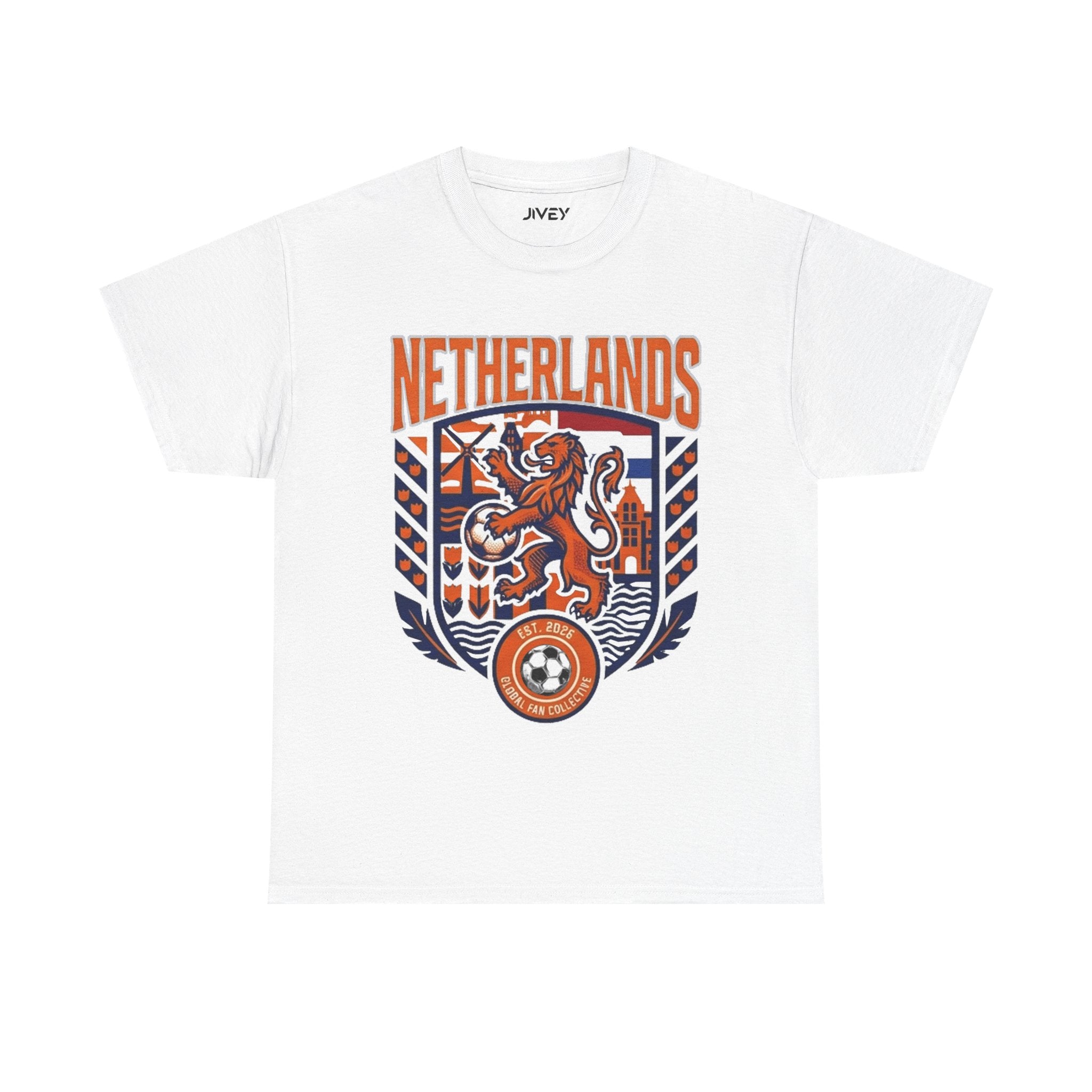 Netherlands Prime Fans Soccer Tee