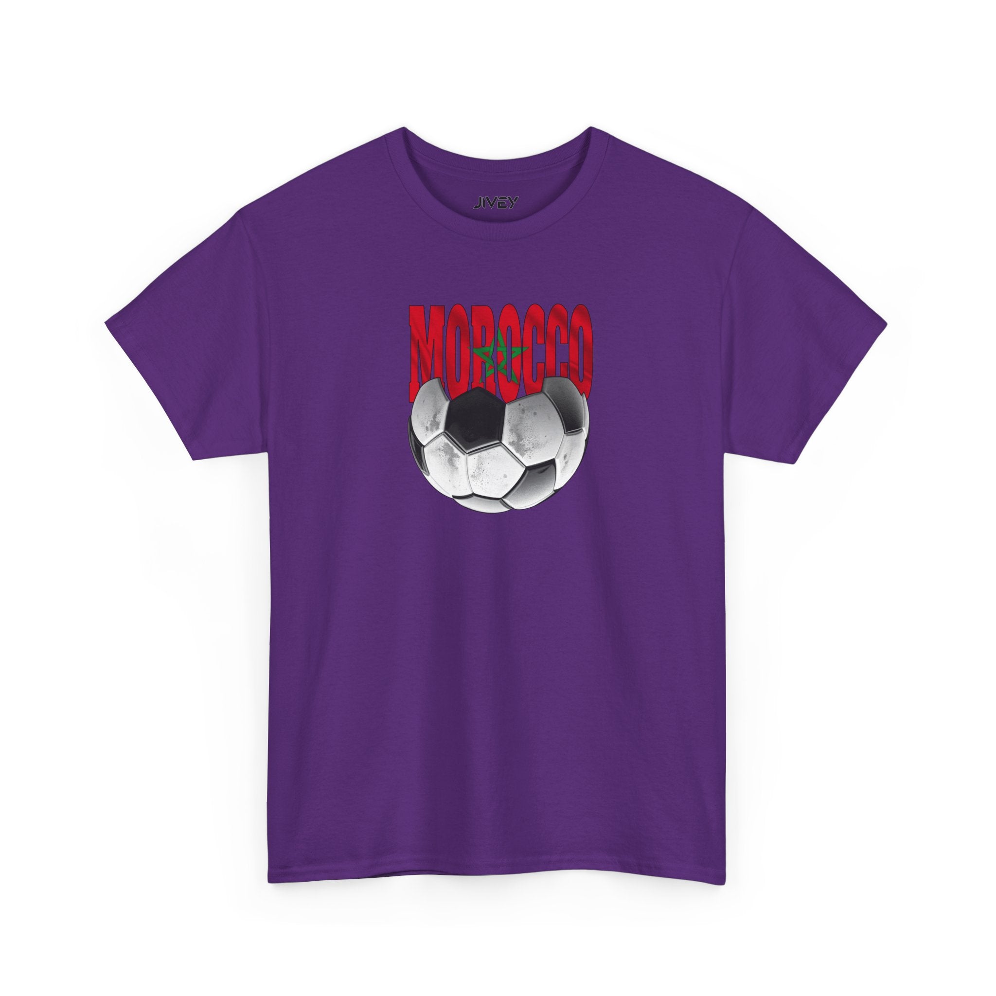 Morocco Soccer Fan Tee