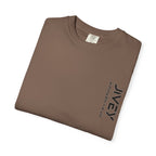 JIVEY Essentials Unisex Garment-Dyed Durable Ring-spun Cotton T-shirt
