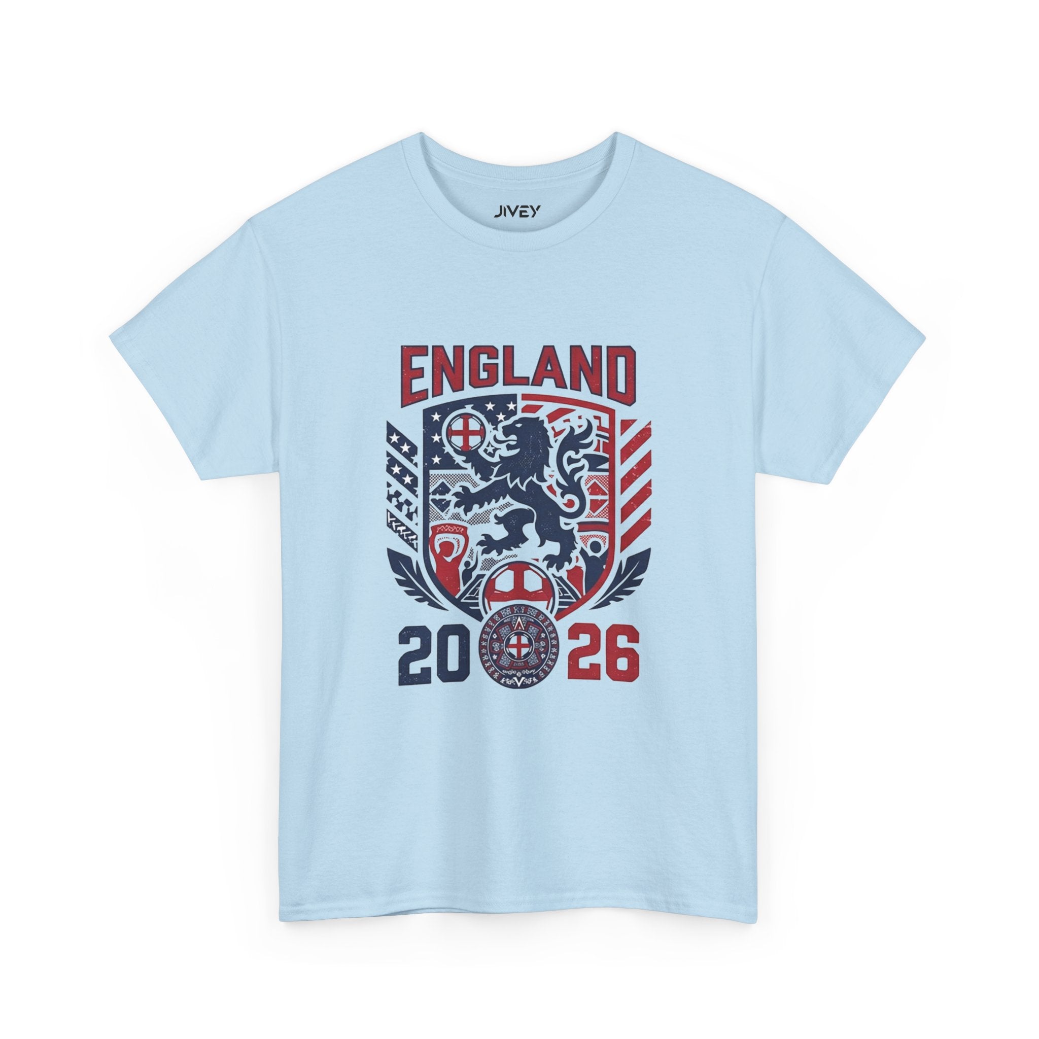 England Soccer 26 Fan Tee