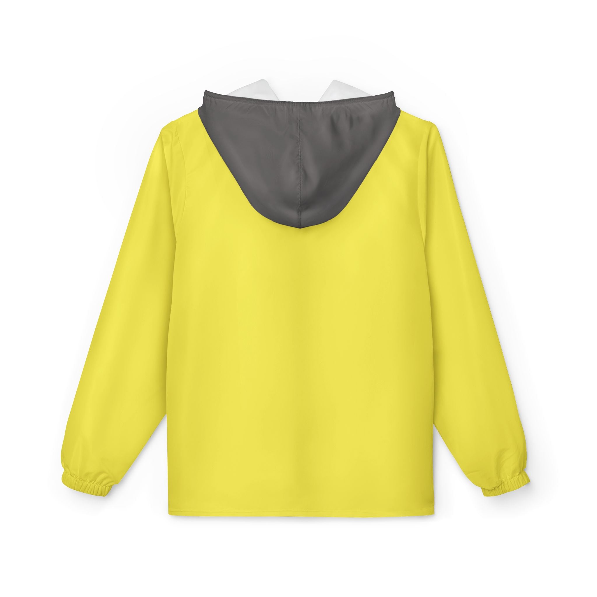JIVEY Essentials Unisex Light-fabric Windbreaker Lemon Jacket