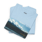 Land of Lakes and Forests Unisex Heavy Cotton Tee