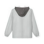 JIVEY Essentials Unisex Light-fabric Windbreaker Grey Jacket