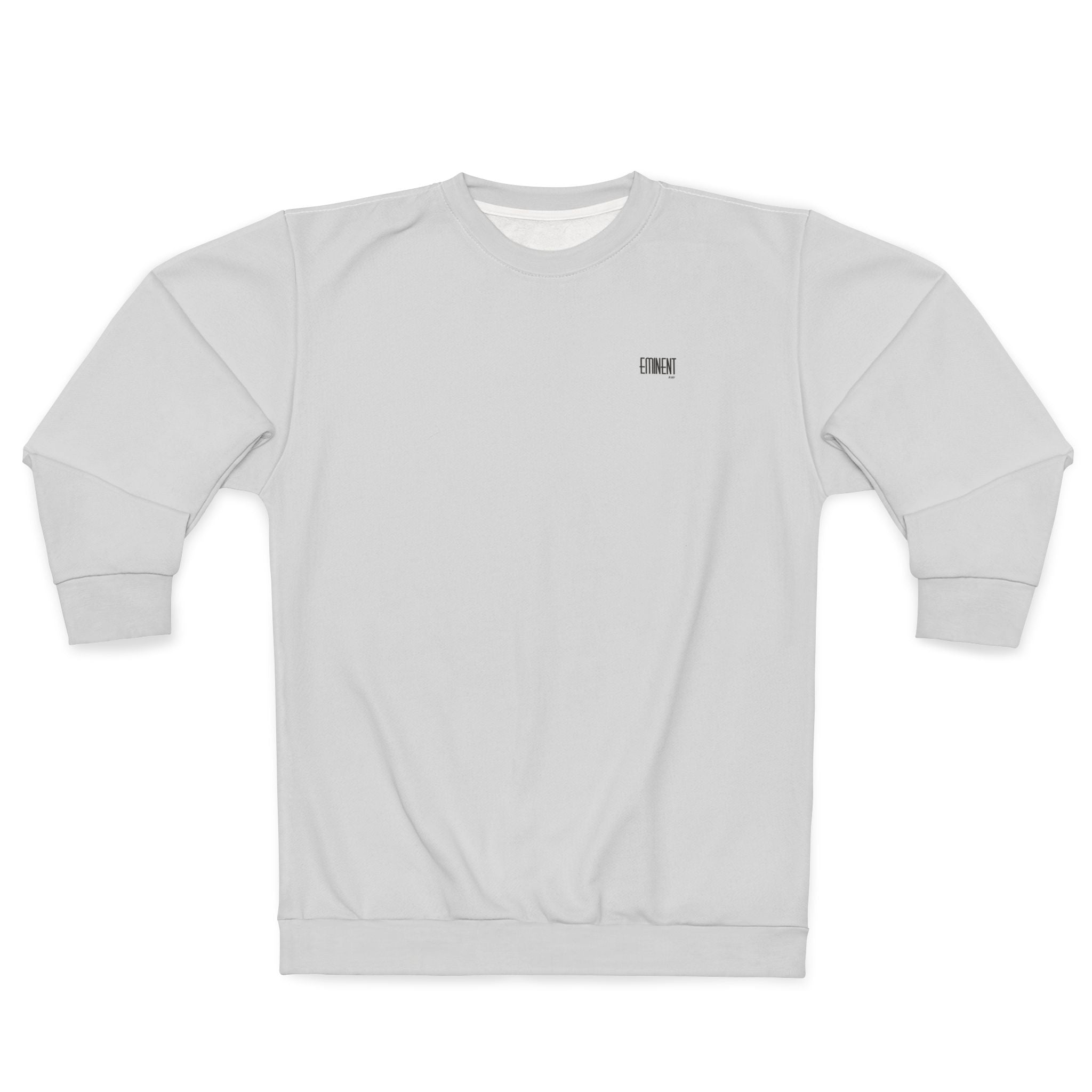 JIVEY Eminent Women's Classic-fit Silver White Sweatshirt