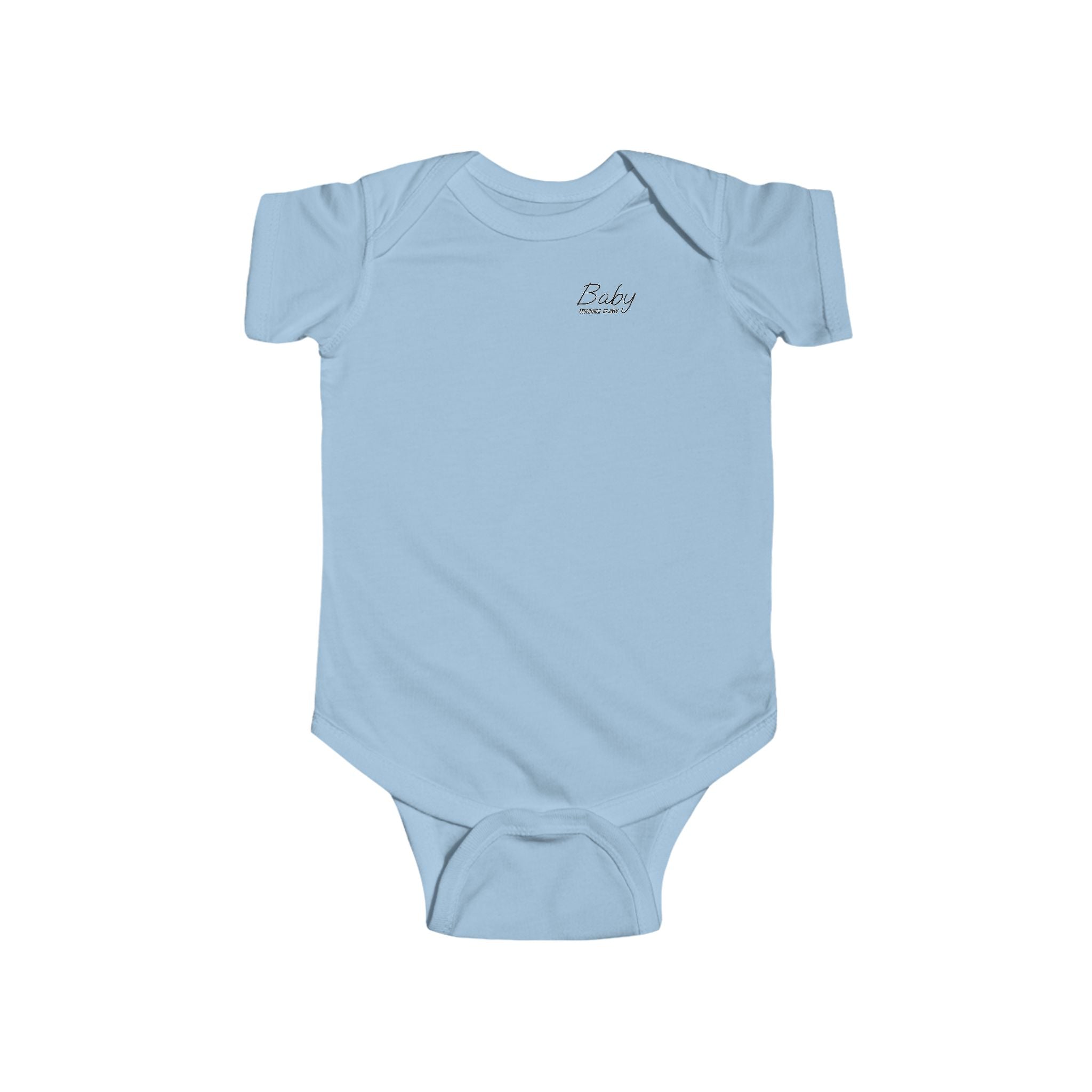 JIVEY Essentials Infant Fine Jersey Bodysuit