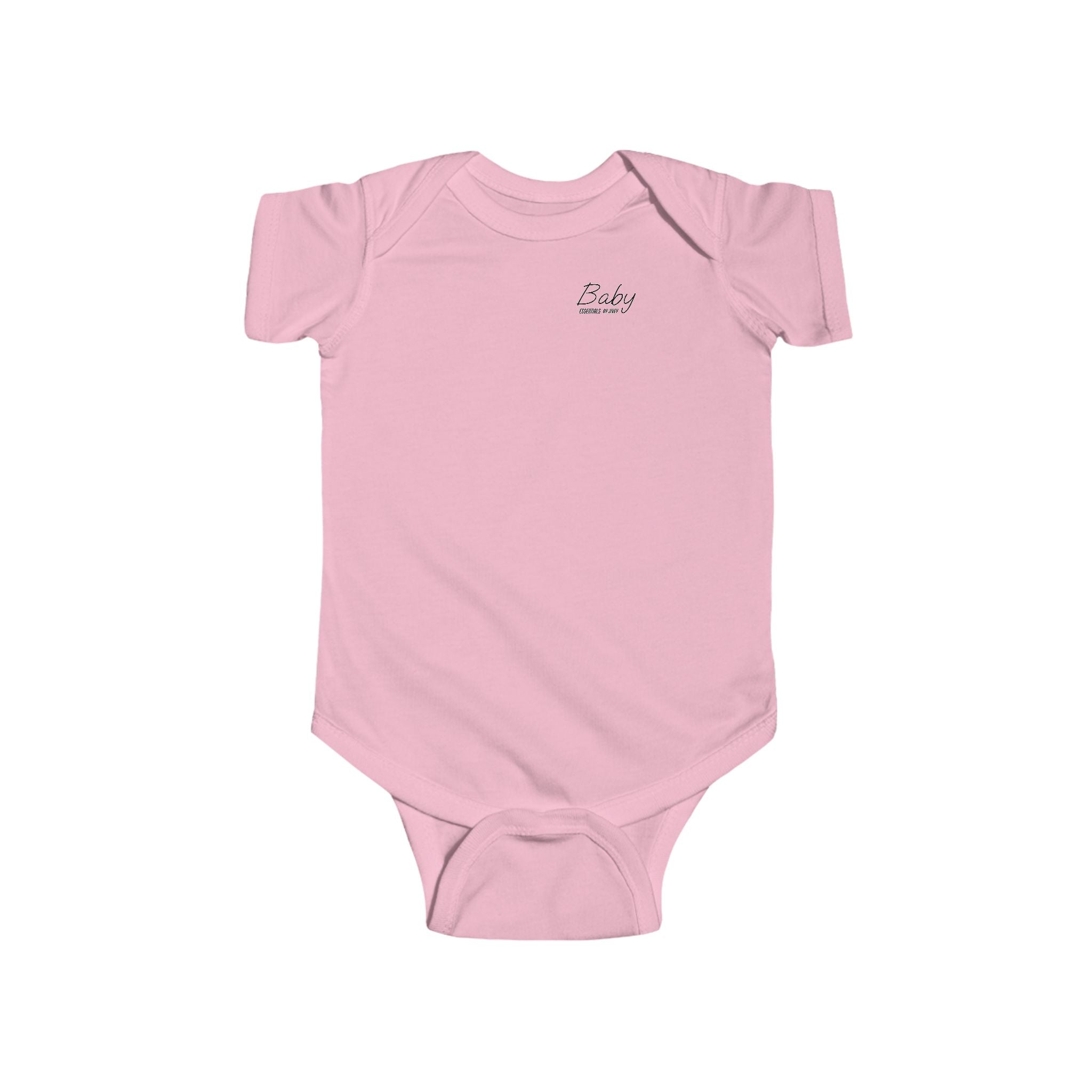 JIVEY Essentials Infant Fine Jersey Bodysuit