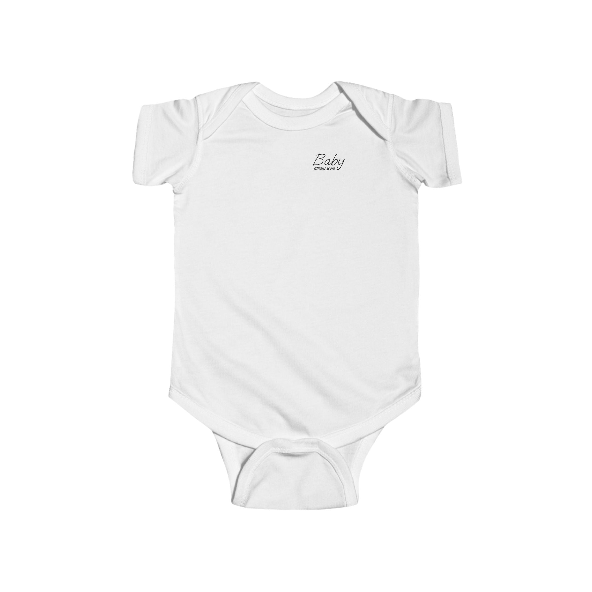 JIVEY Essentials Infant Fine Jersey Bodysuit