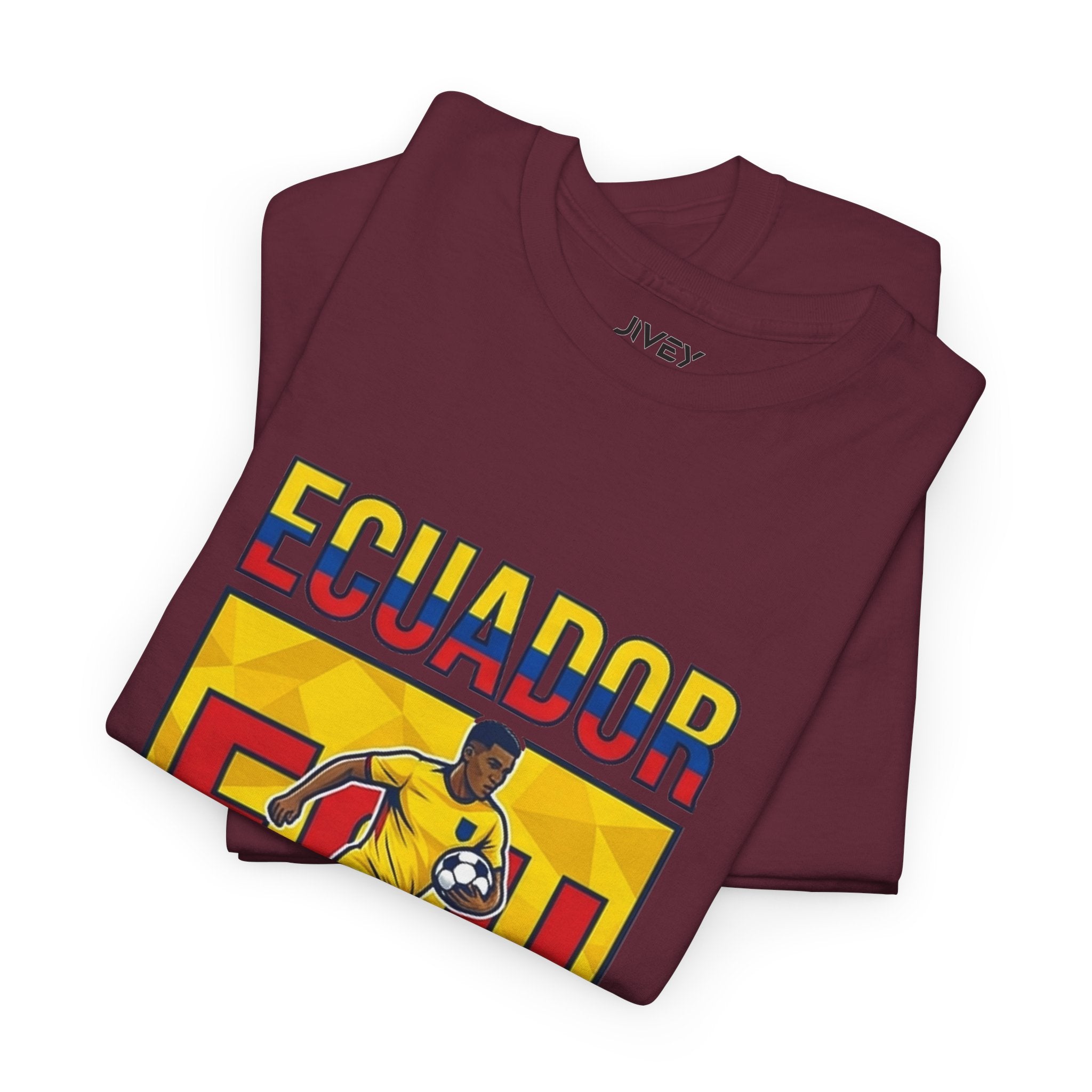 Ecuador  Soccer Passion Tee
