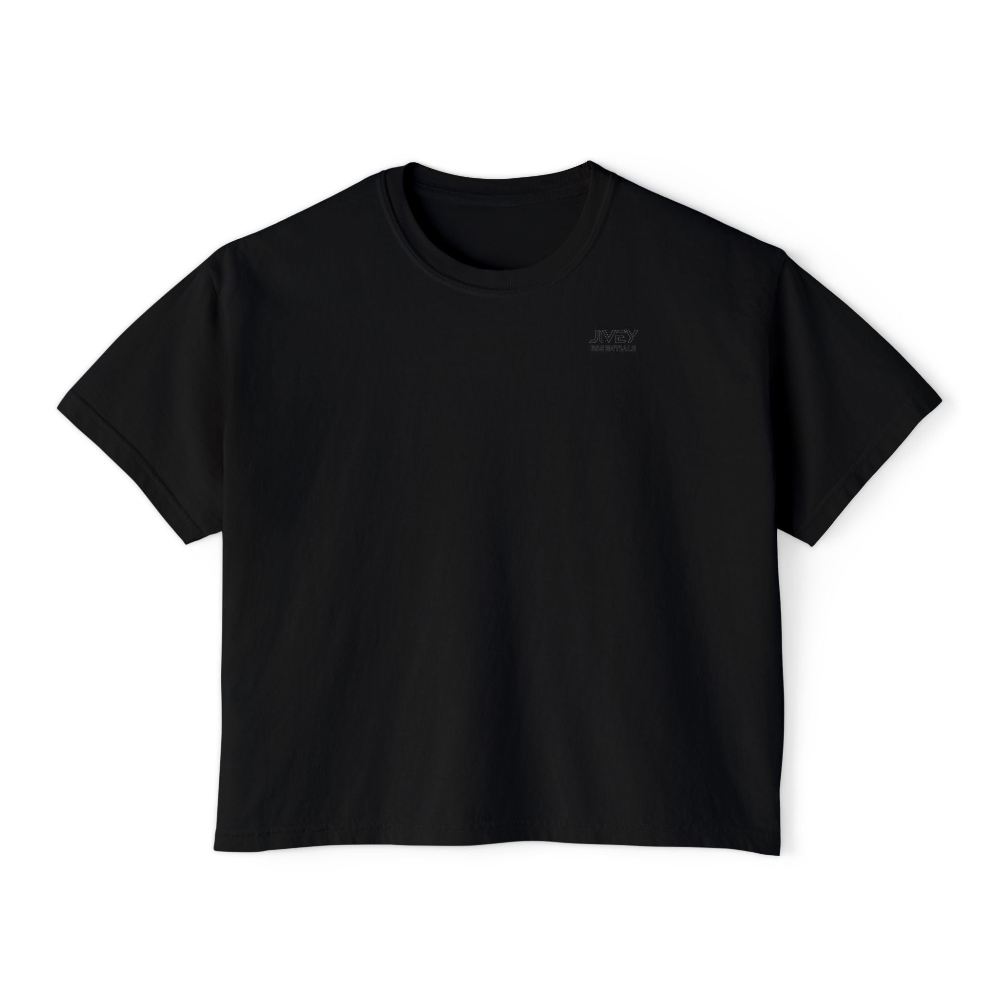 JIVEY Essentials Women's Boxy Tee