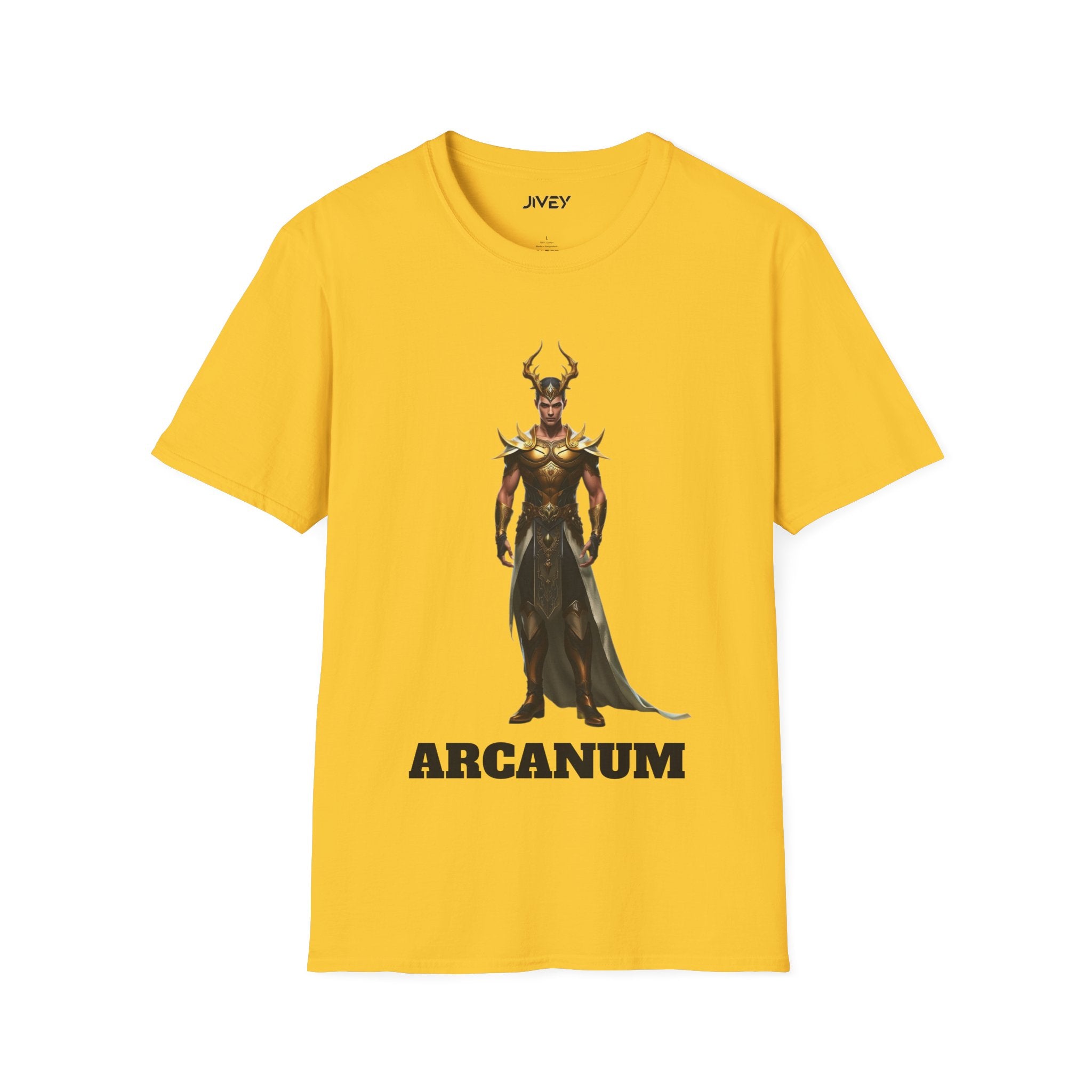 Arcanum Superhero Softstyle Tee