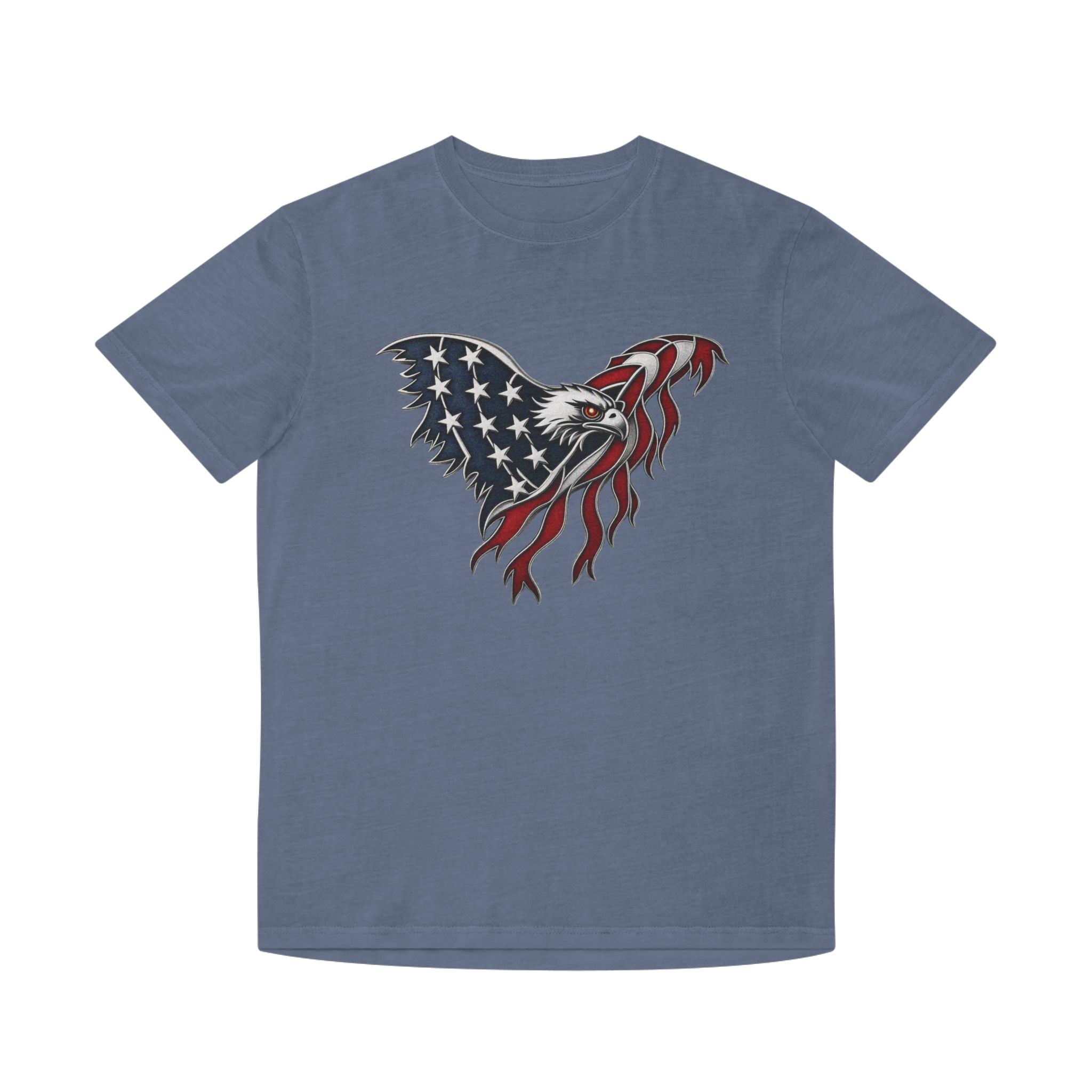 American Freedom Faded Tee