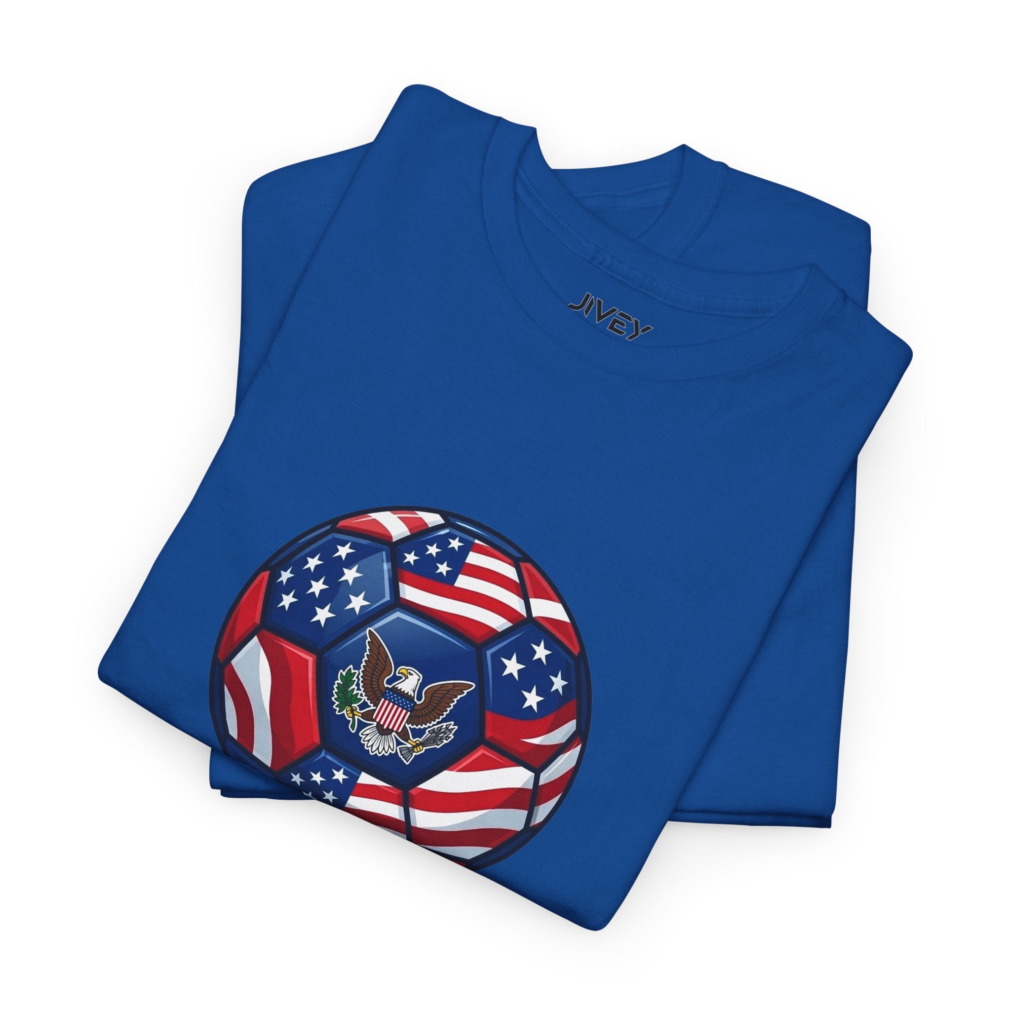 USA Pro Soccer Fan Tee