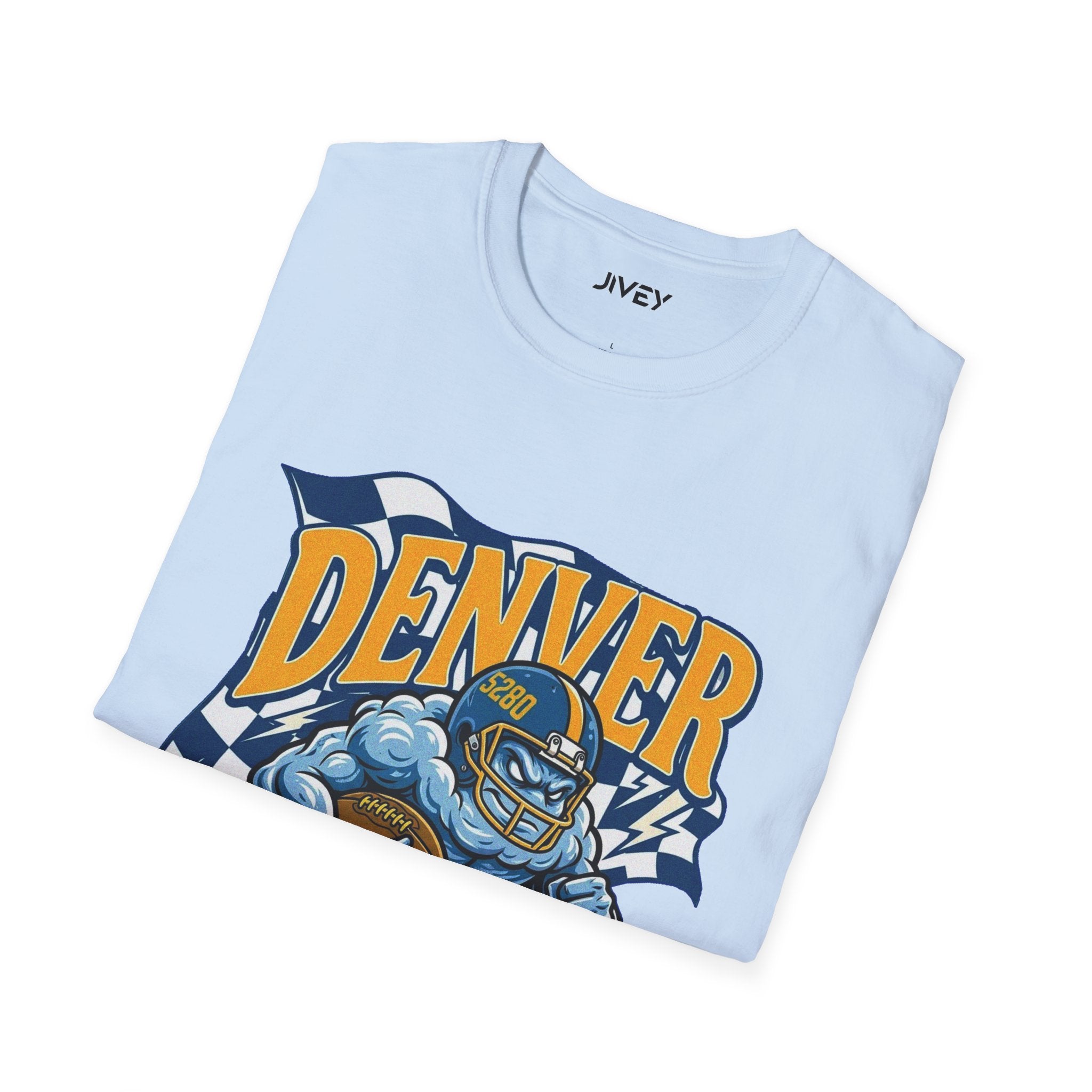 Denver The Storm Football  Tee