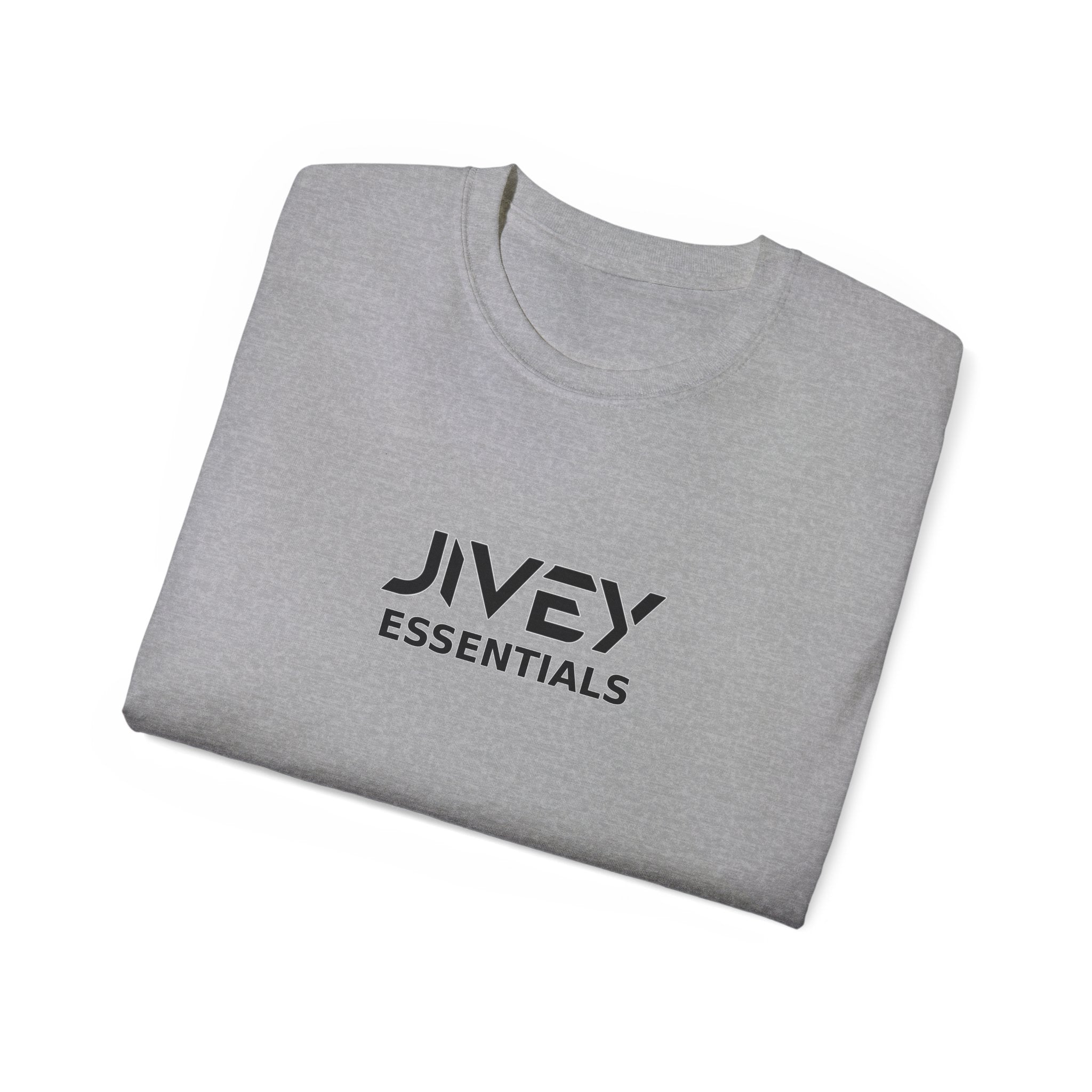 JIVEY Essentials Unisex Ultra Cotton Breathable Tee