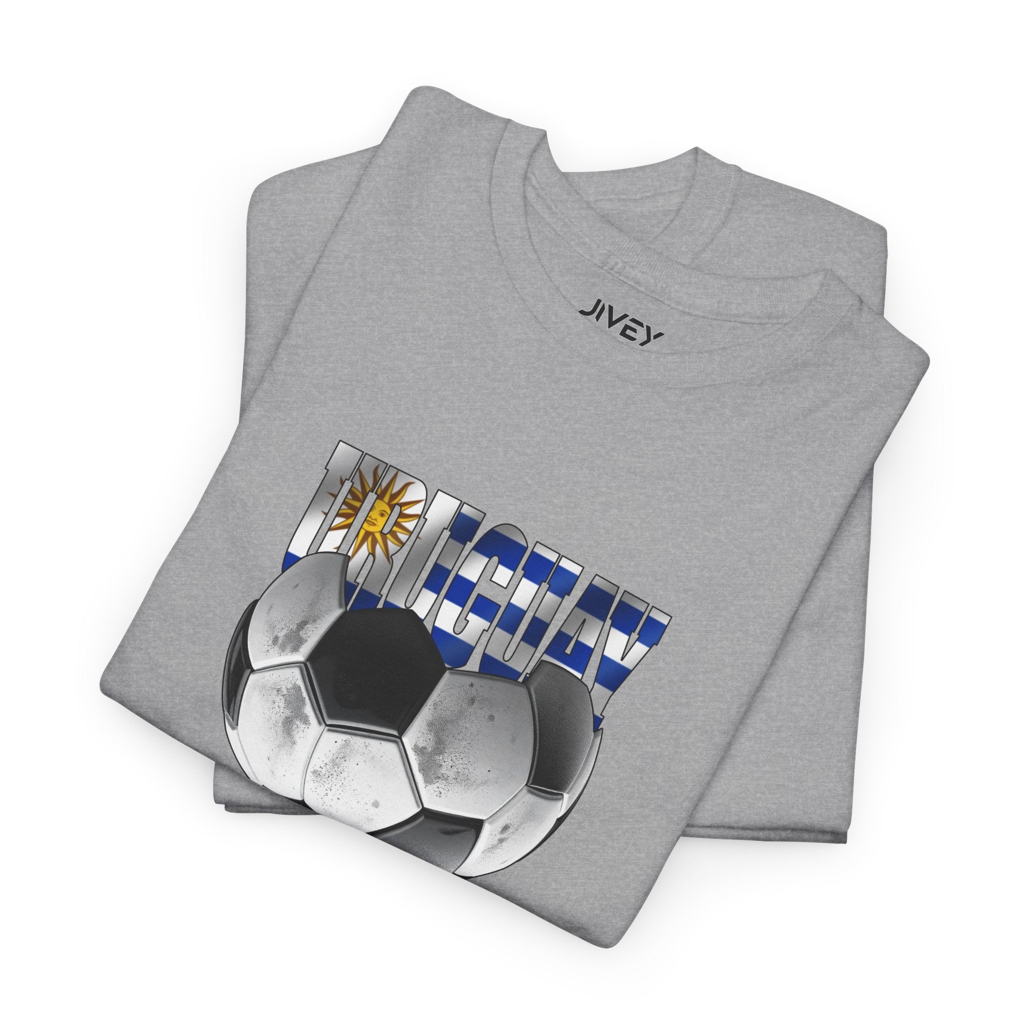 Uruguay Soccer Fan Tee