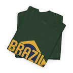 Brazil World Cup Soccer Fan Tee