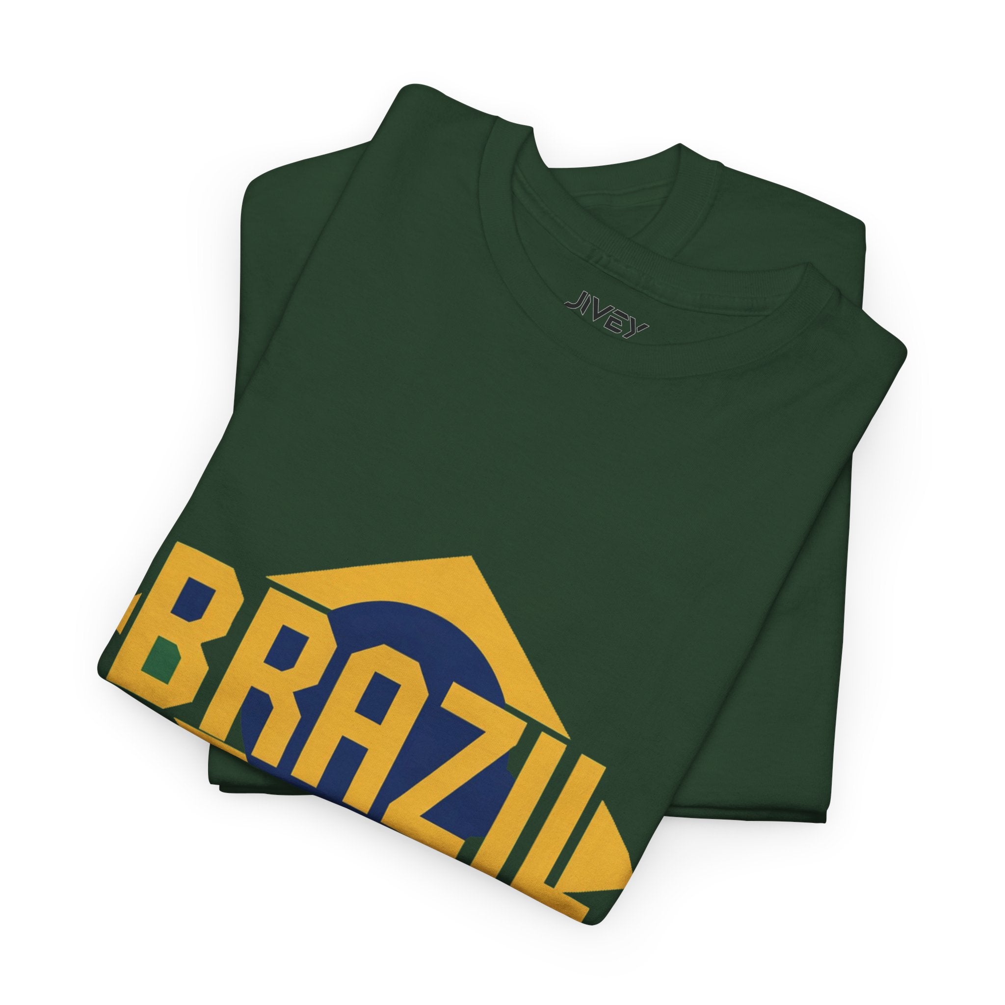 Brazil World Cup Soccer Fan Tee