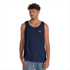 JIVEY Essentials Unisex Classic-fit Heavy Cotton Tank Top