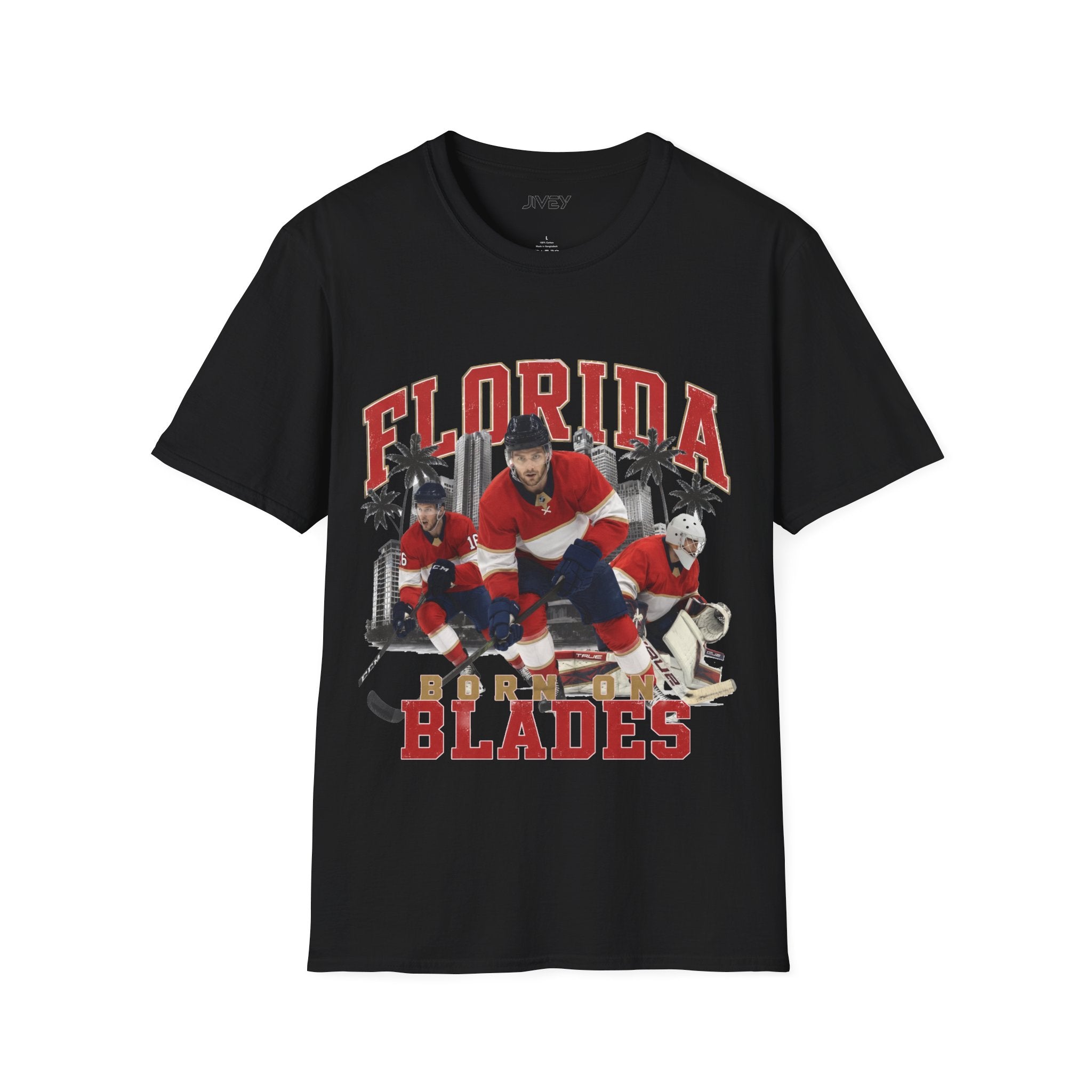 Florida Runs on Blades Tee