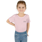 JIVEY Essentials Infant Baby Rib Short Sleeves Pink Bodysuit